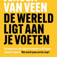 Jeroen van Veen over zijn boek 'De Wereld Ligt Aan Je Voeten'