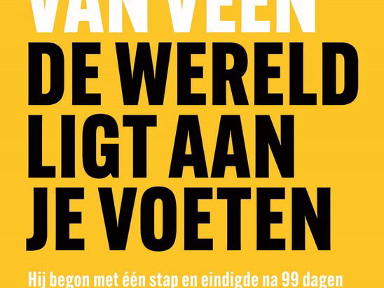Jeroen van Veen over zijn boek 'De Wereld Ligt Aan Je Voeten'