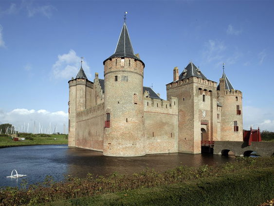 De dag van het kasteel