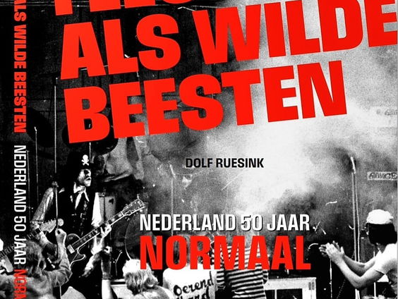 Feesten als Wilde Beesten: een boek over de concerten van Normaal en haar bezoekers