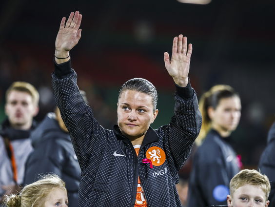 Sherida Spitse vertelt haar verhaal met een traan en een glimlach