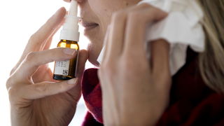 Hoe kom je nou van die neussprayverslaving af?