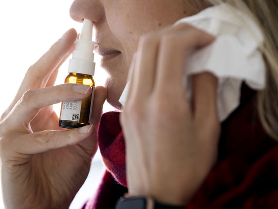 Hoe kom je nou van die neussprayverslaving af?