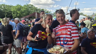 Wally, onze verslaggever bij de Nijmeegse Vierdaagse blikt terug op de slot ...