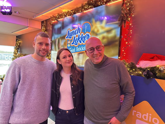 Barend van Deelen & Sophie Hijlkema over 3FM Serious Request 2025