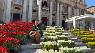 Wendy Arts over haar bezoek aan de Paus