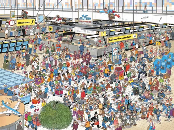 Jan van Haasteren: Meer dan alleen die duizend puzzelstukjes