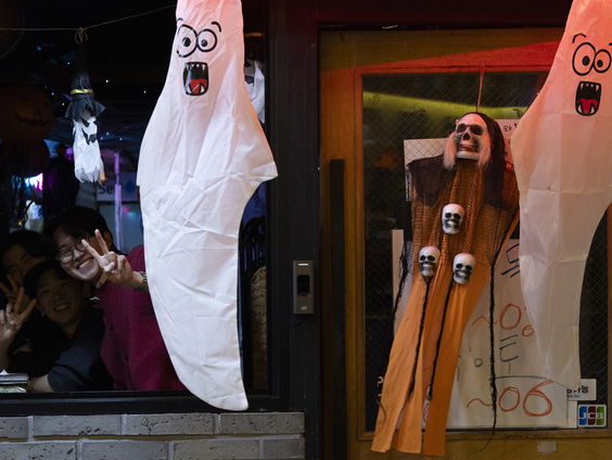 Wordt Halloween populairder dan Sint Maarten?