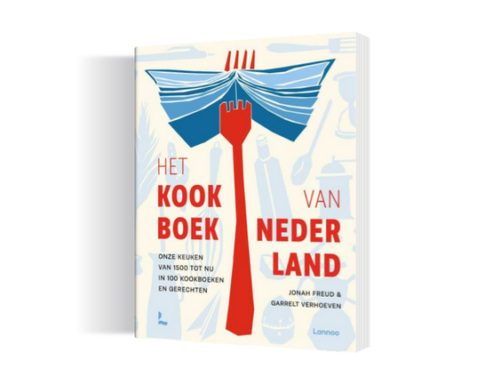 100 kookboeken samengevoegd in 'Het Kookboek van Nederland'