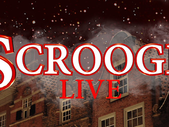 Kees Hulst is komend weekend te zien in Scrooge Live!