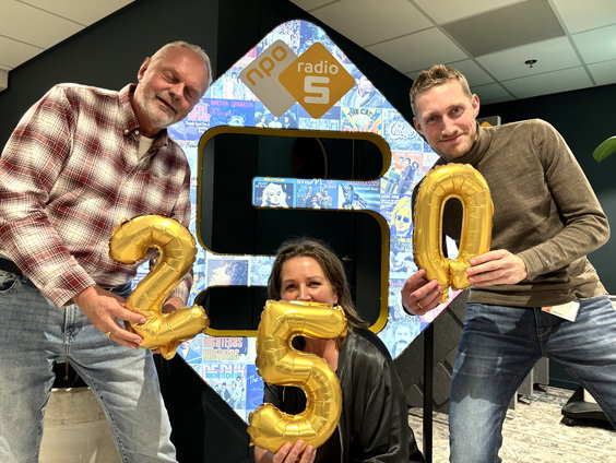 Waar is Bob? Hier is Bob, live in de studio!