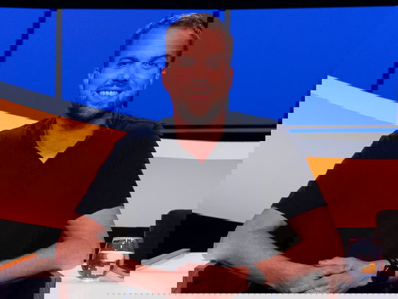 Stofzuigerliefhebber Wijnand Speelman mocht na één ronde naar huis