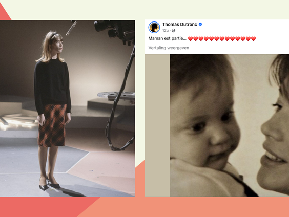 Françoise Hardy overleden, een verzoek uit Parijs