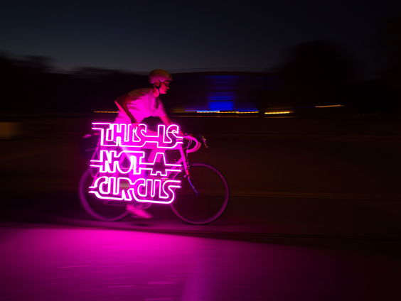 Rosa Boon over This is not a circus