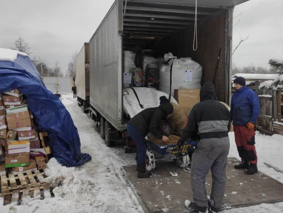Karen Soeters komt in actie voor oorlogsdieren in Oekraïne