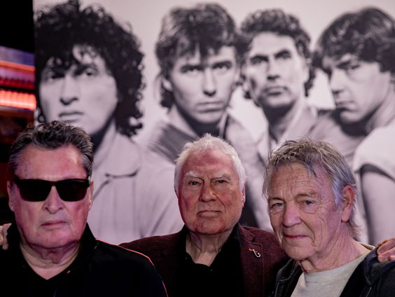 Golden Earring laat tranen vloeien in Ahoy