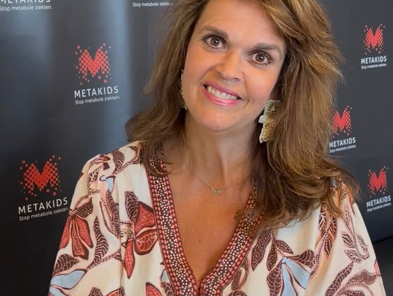 Nataly Entius over de Metakids Team Challenge