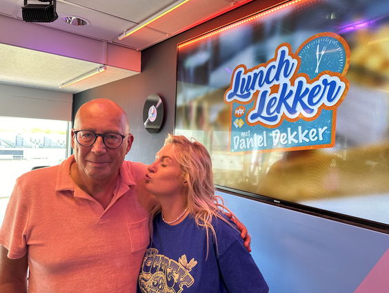 Lunch Lekker Lunchgast: Sanne Hans