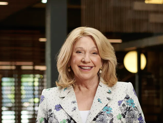 Janny van der Heijden maakt met haar zoon Roderick van der Lee de podcast 'Goede Smaak'