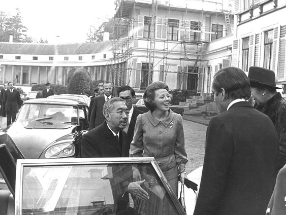 Van nu naar toen: Het Japanse staatsbezoek in 1971