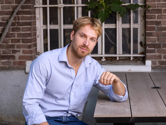 Gerlan den Braber over zijn boek 'In de bajes'