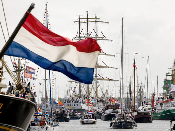 Chris Janssen over de 10e editie van SAIL Amsterdam