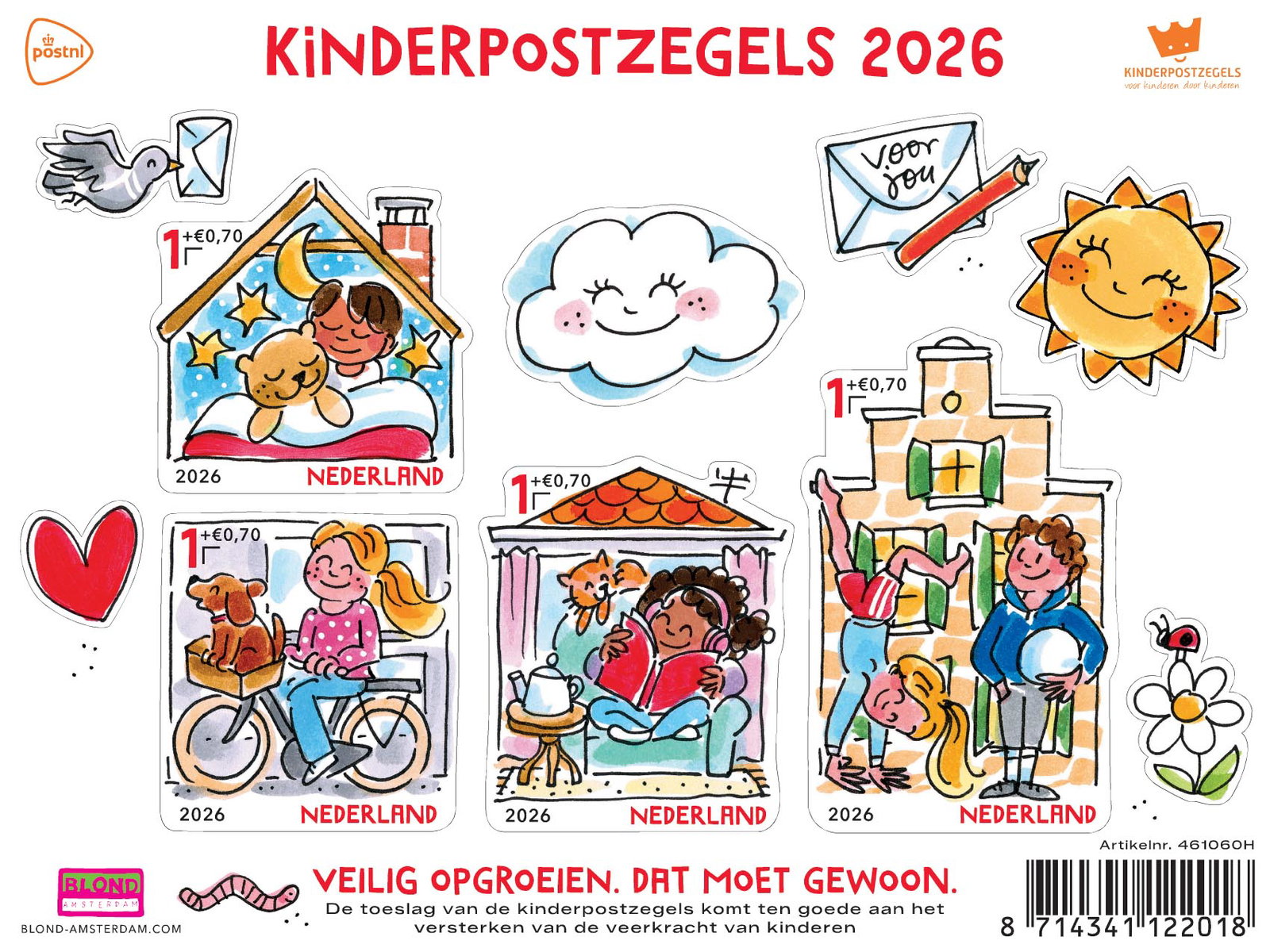 Tekenaar Blond Amsterdam Femque van Geffen