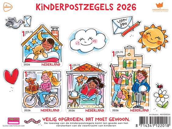 Tekenaar Blond Amsterdam Femque van Geffen