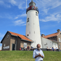 Kefah Allush ontdekt de verhalen achter Nederlandse vuurtorens