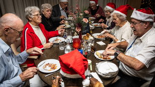 Discussie aan de kerstdis. Hoe hou je het leuk?