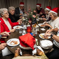 Discussie aan de kerstdis. Hoe hou je het leuk?