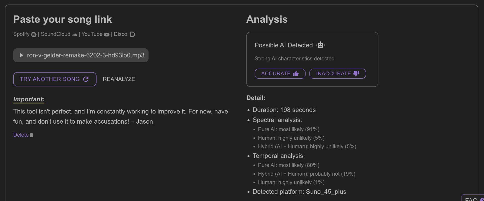 A.I. Analyse deel 1