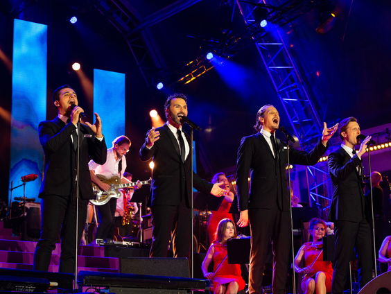 Frank van Hengel over de theatertour van The Dutch Tenors en de MAX Ledendagen