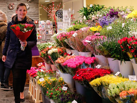 Zutphen doet bloemen in de ban