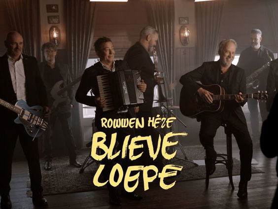 Blieve Loepe, de nieuwe docu over Rowwen Hèze