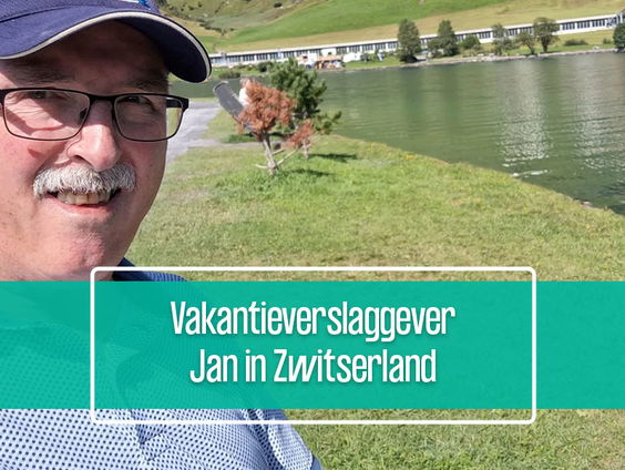 Jan Houterman maakt een rondreis door Zwitserland