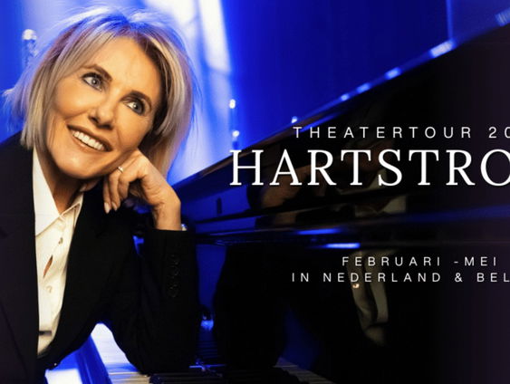 Dana Winner over haar tournee Hartstroom