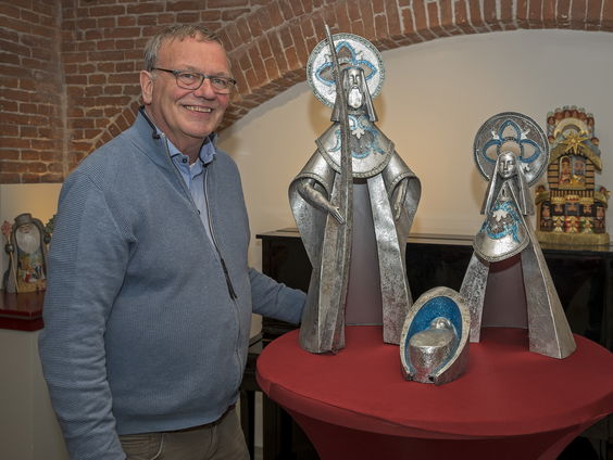 Jan van Hulst houdt van kerstgroepen: 'Elke groep vertelt een verhaal!'