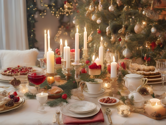 Een open deur met kerst: Richard en Nicole nodigen eenzamen uit aan hun Engelen Tafel