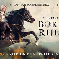 Buddy Vedder over de openlucht spektakelmusical 'Bokkenrijders'