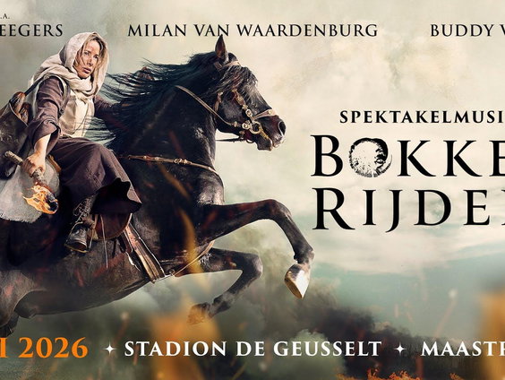 Buddy Vedder over de openlucht spektakelmusical 'Bokkenrijders'