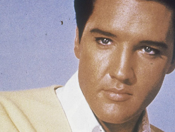 Geert vindt de muziek niks, maar heeft wel 500 platen van Elvis Presley