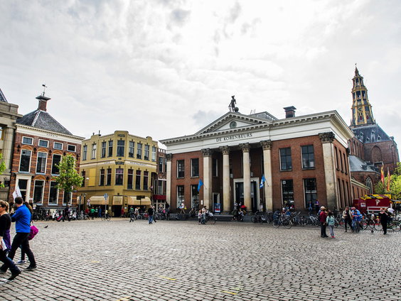 Hoe de stadjers hun Grote Markt al 1000 jaar omarmen