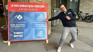 Bert Kranenbarg diep geraakt door vrijwilliger Peter: "Knokken tot het laat ...