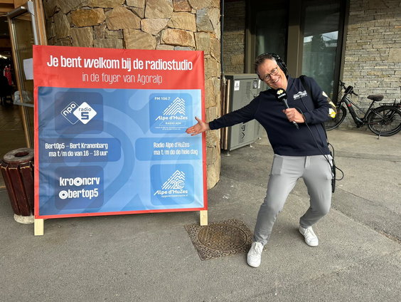 Bert Kranenbarg diep geraakt door vrijwilliger Peter: "Knokken tot het laatste licht"
