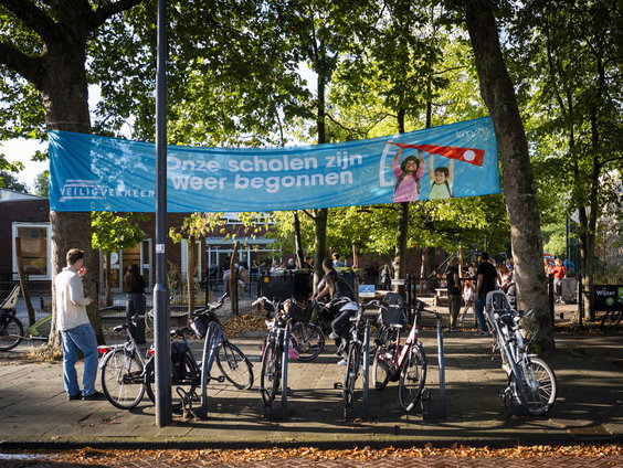 Meester Jeroen is klaar voor het nieuwe schooljaar