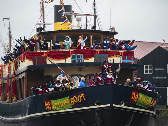 Burgemeester Sjors Fröhlich van Vijfheerenlanden over de landelijke sinterklaasintocht in zijn gemeente