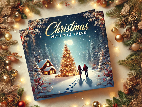 Kees Dorresteijn maakte zijn eigen AI-kerstplaat