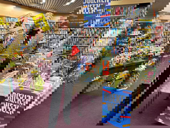 Willemien Wagner heeft zin in de boekenweek