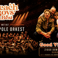 Beach Boys Best gaan samen met het Metropole Orkest